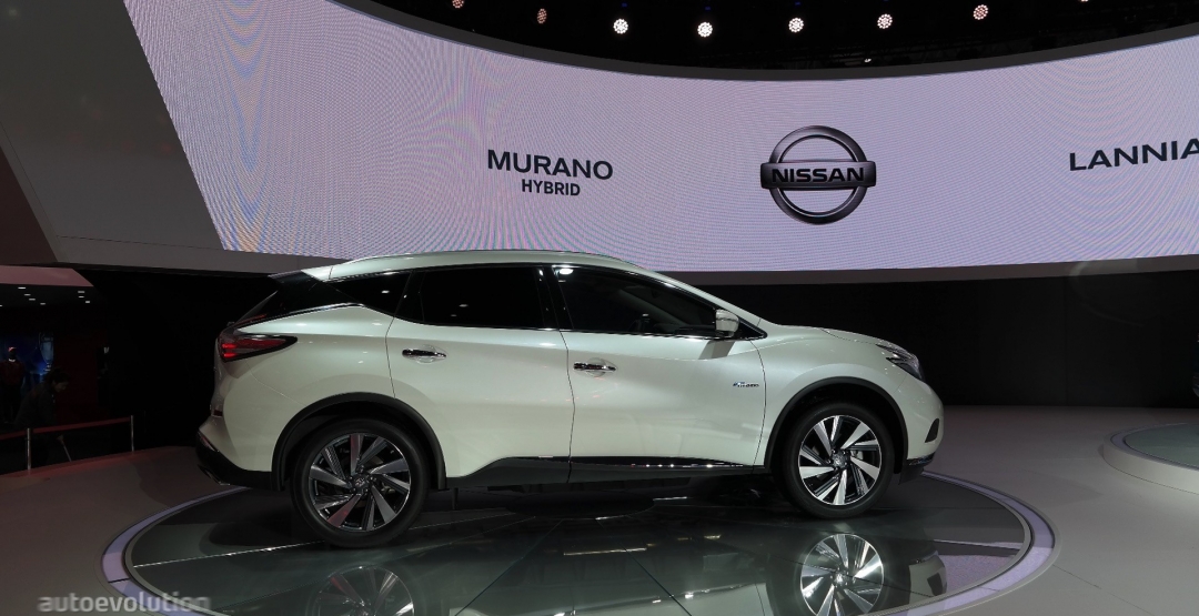 Nissan Murano Hybrid 2016