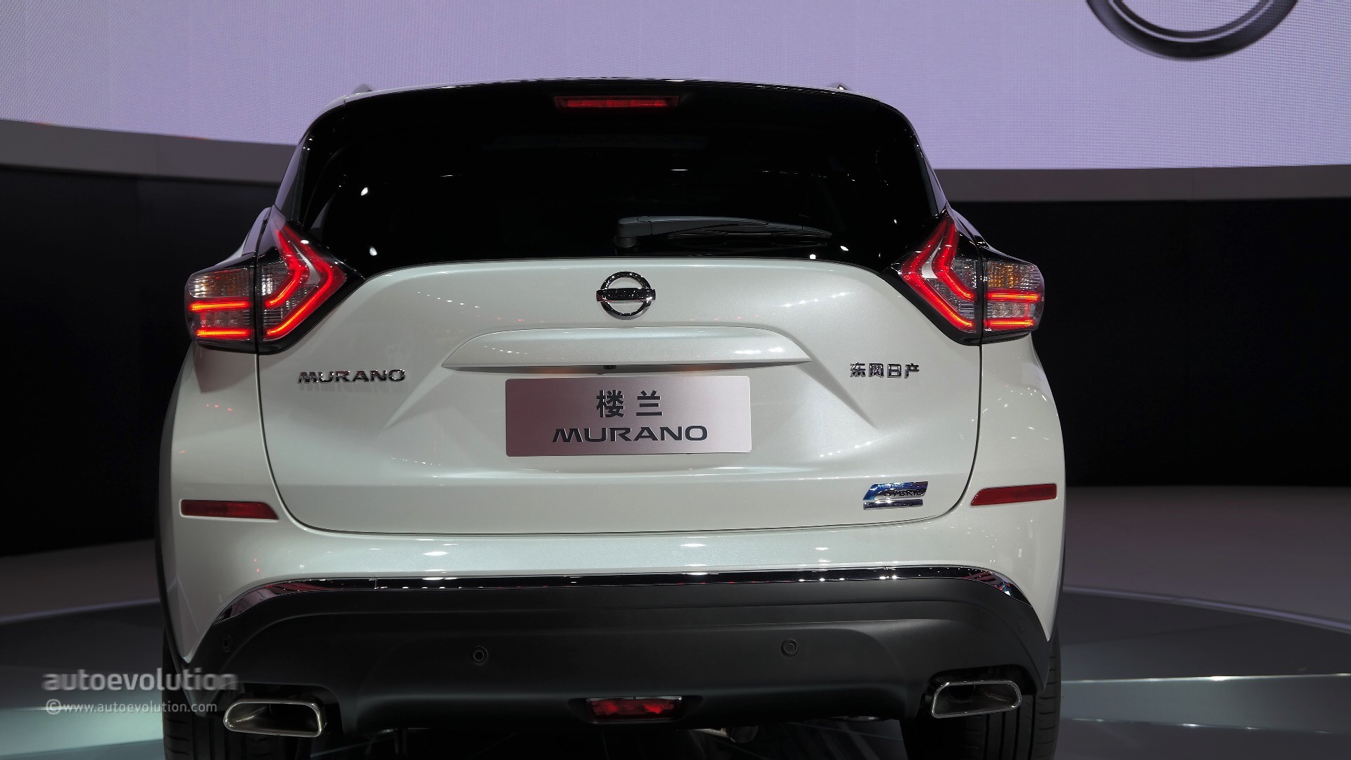 Nissan Murano Hybrid 2016
