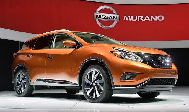 Nissan Murano Hybrid 2016