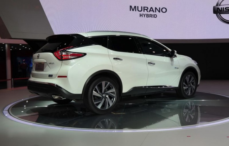 Nissan Murano Hybrid 2016