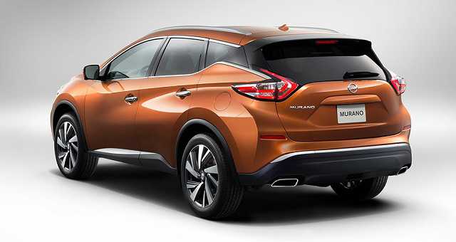 Nissan Murano Hybrid 2016