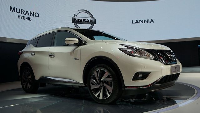 Nissan Murano Hybrid