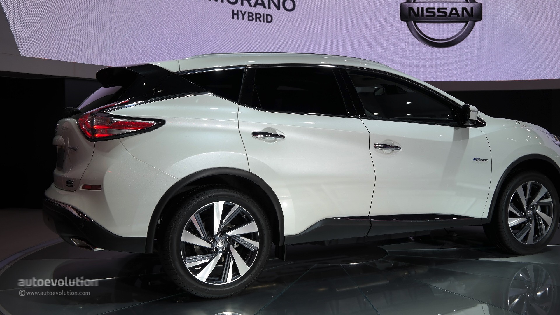 Nissan Murano Hybrid