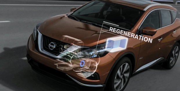 Nissan Murano Hybrid