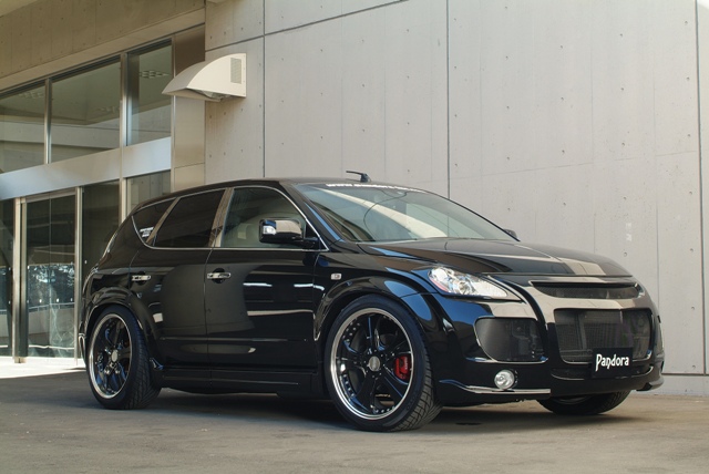 Nissan Murano Jdm
