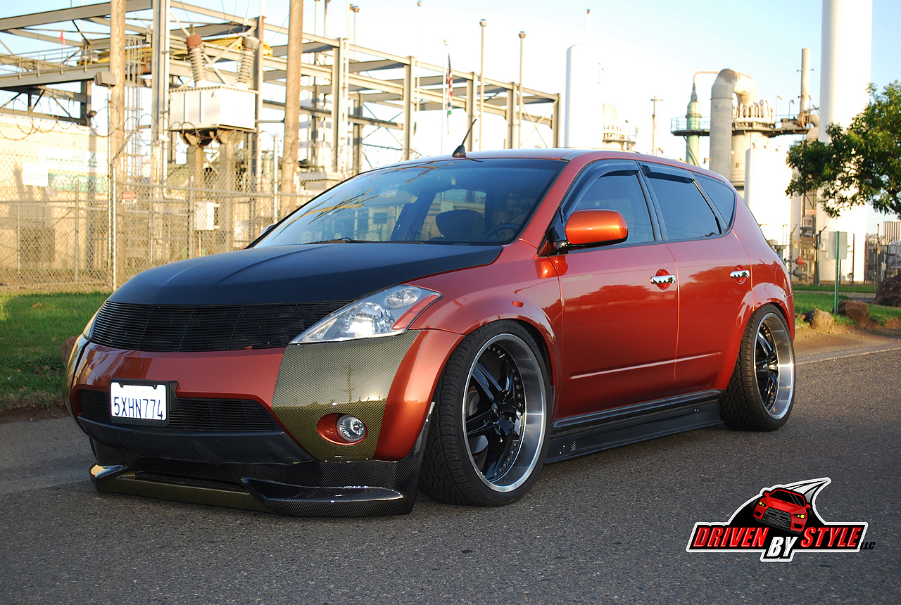 Nissan Murano Jdm