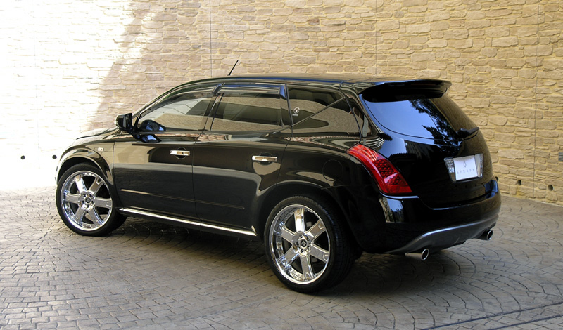 Nissan Murano Jdm