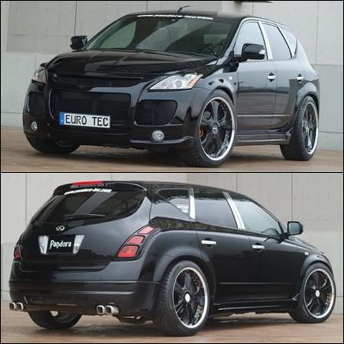 Nissan Murano Jdm