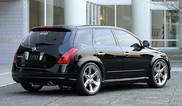 Nissan Murano Jdm