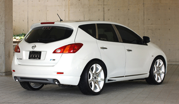 Nissan Murano Jdm