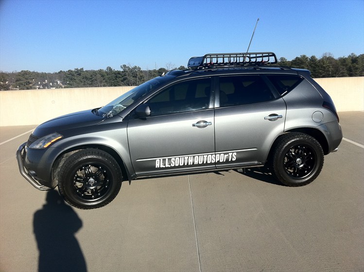 Nissan Murano Off Road