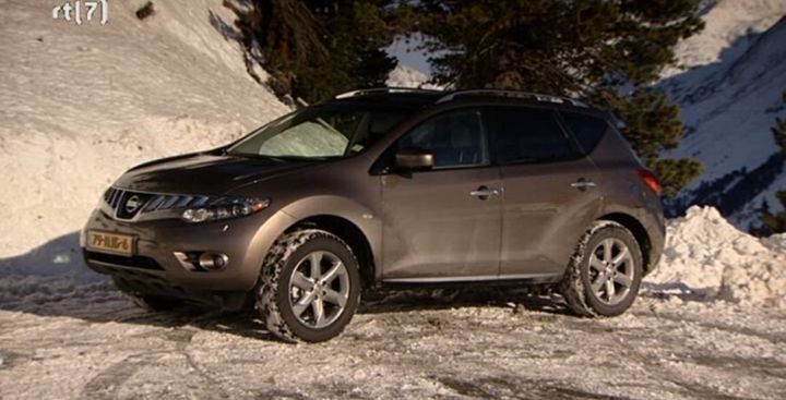 Nissan Murano Off Road