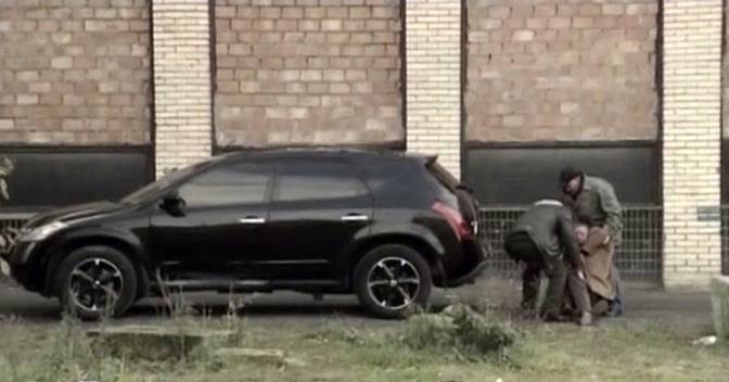 Nissan Murano Off Road