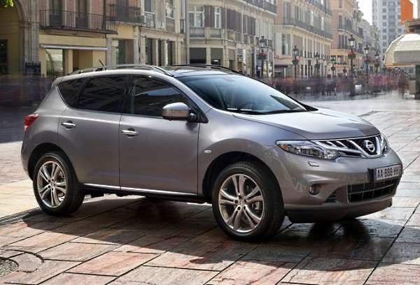 Nissan Murano Platinum 2014