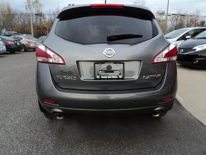 Nissan Murano Platinum 2014