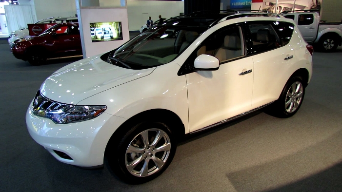 Nissan Murano Platinum 2014