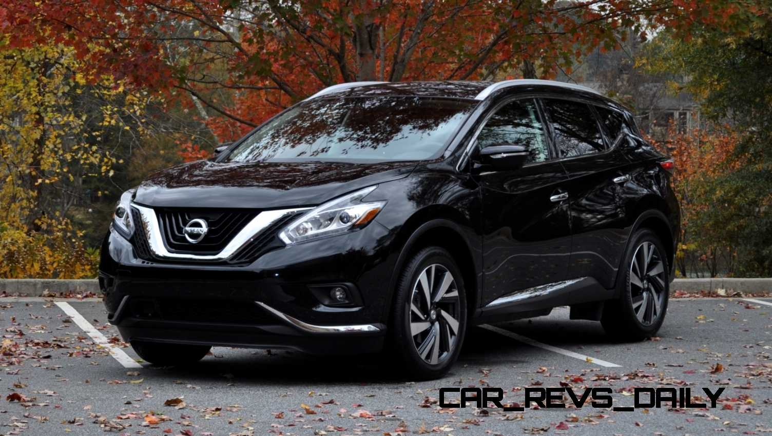 Nissan Murano Platinum 2014