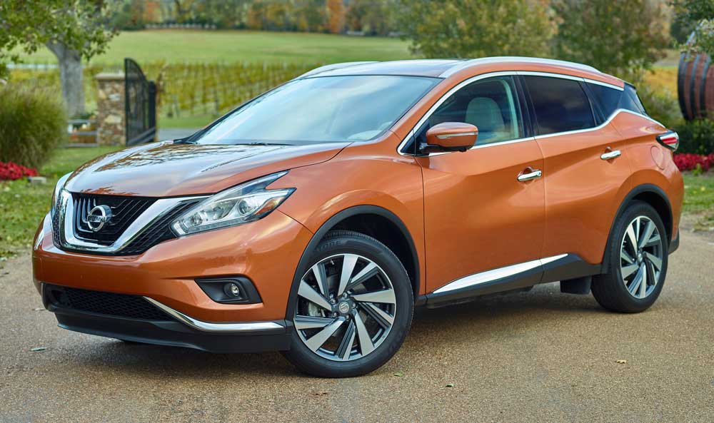 Nissan Murano Platinum 2014