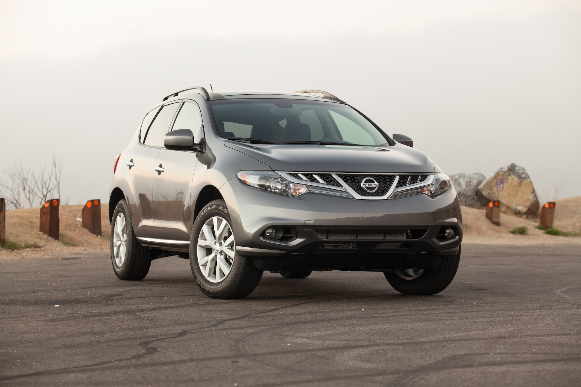 Nissan Murano Platinum 2014