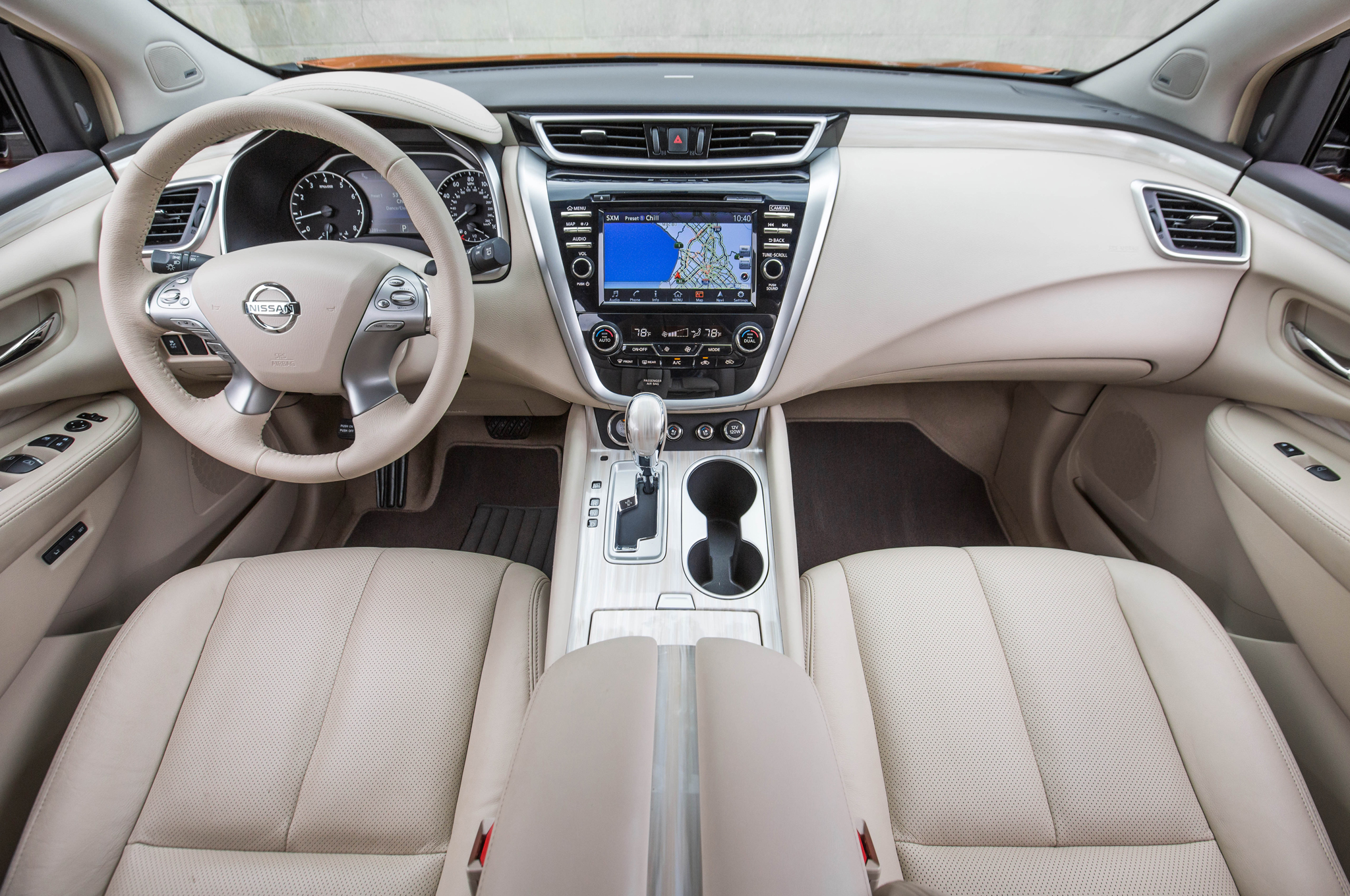 Nissan Murano Platinum 2015
