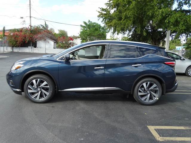 Nissan Murano Platinum 2015