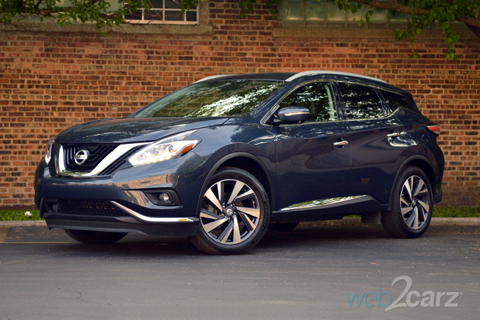Nissan Murano Platinum 2015