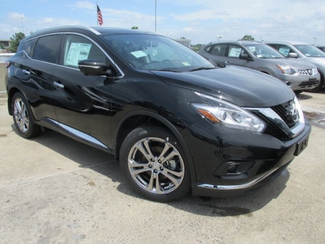 Nissan Murano Platinum 2015