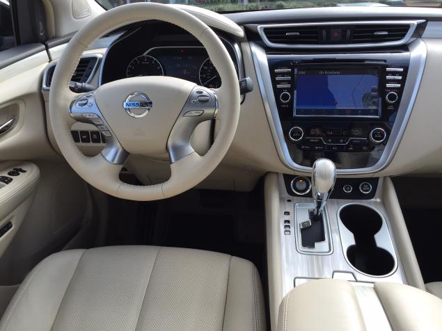 Nissan Murano Platinum 2015