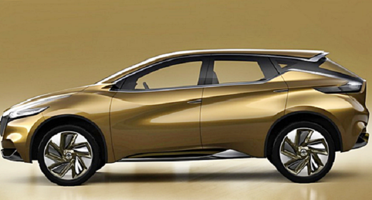 Nissan Murano Platinum 2016
