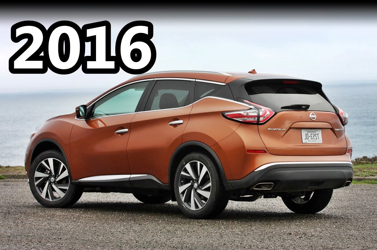 Nissan Murano Platinum 2016