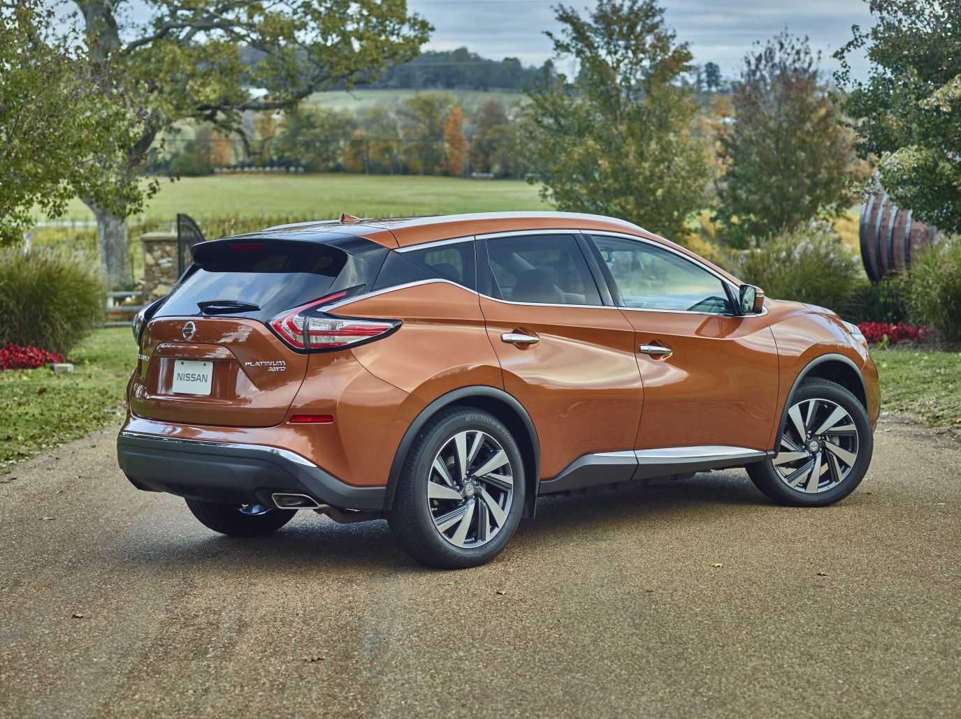 Nissan Murano Platinum 2016