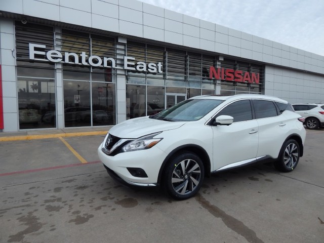 Nissan Murano Platinum 2016