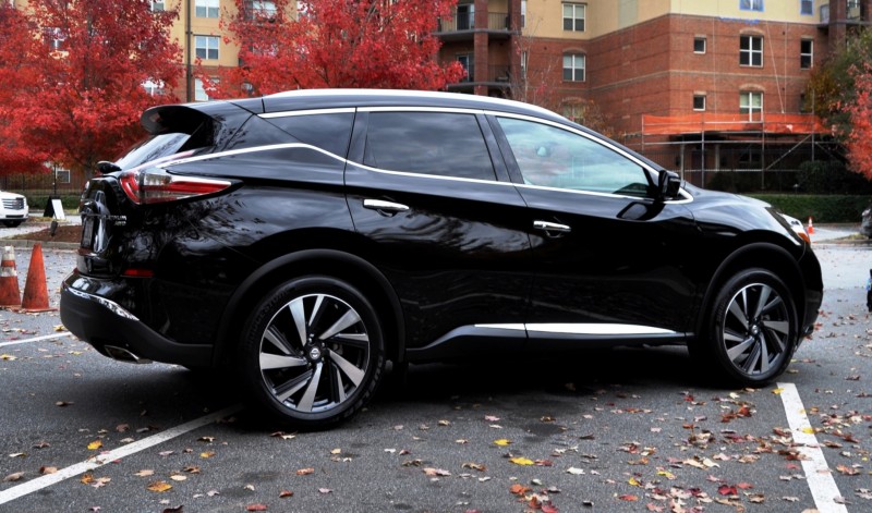 Nissan Murano Platinum