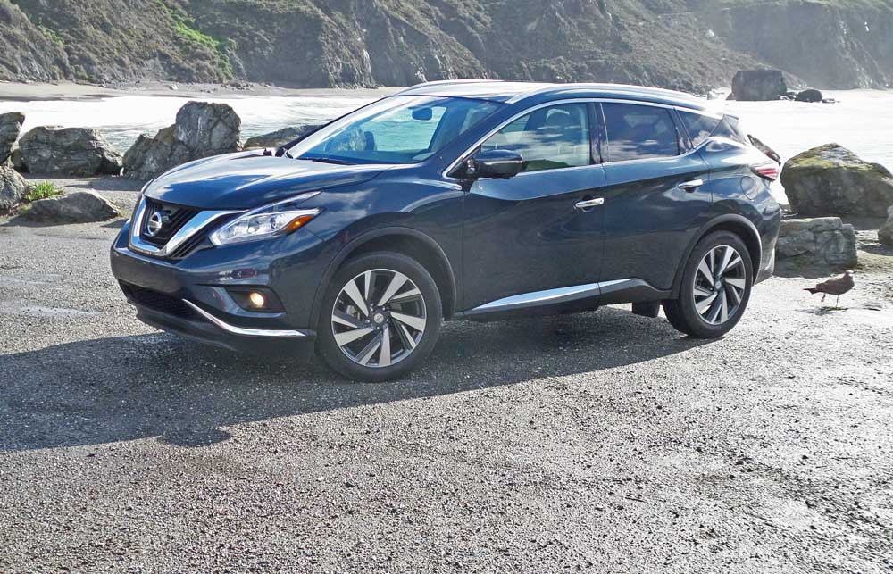 Nissan Murano Platinum