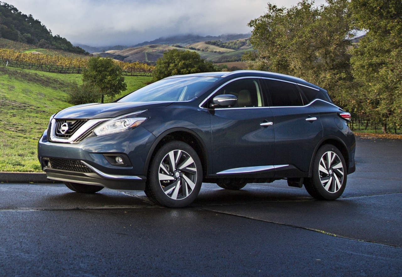 Nissan Murano Platinum