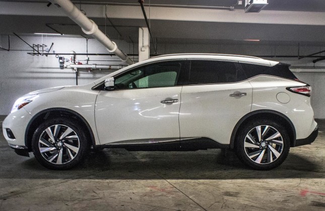Nissan Murano Platinum