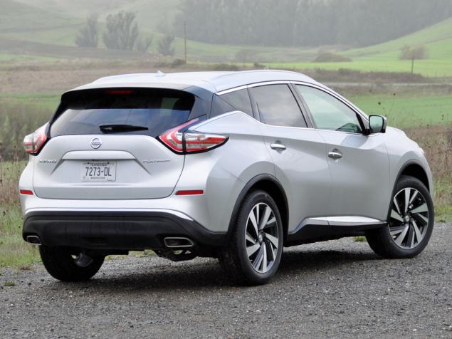 Nissan Murano Platinum