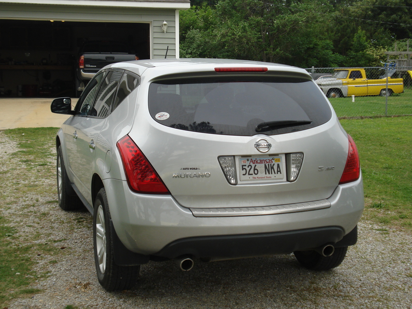 Nissan Murano S Awd