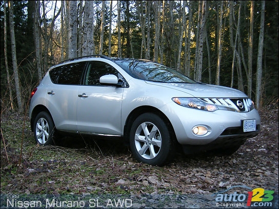 Nissan Murano S Awd Nissan Murano S Awd