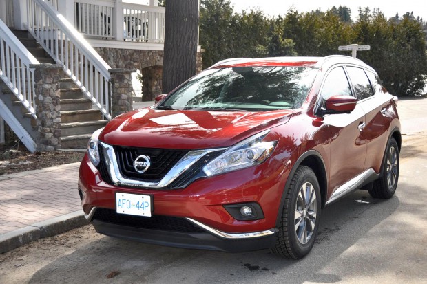 Nissan Murano Sl 2015