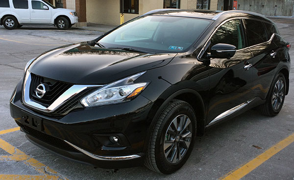 Nissan Murano Sl 2015