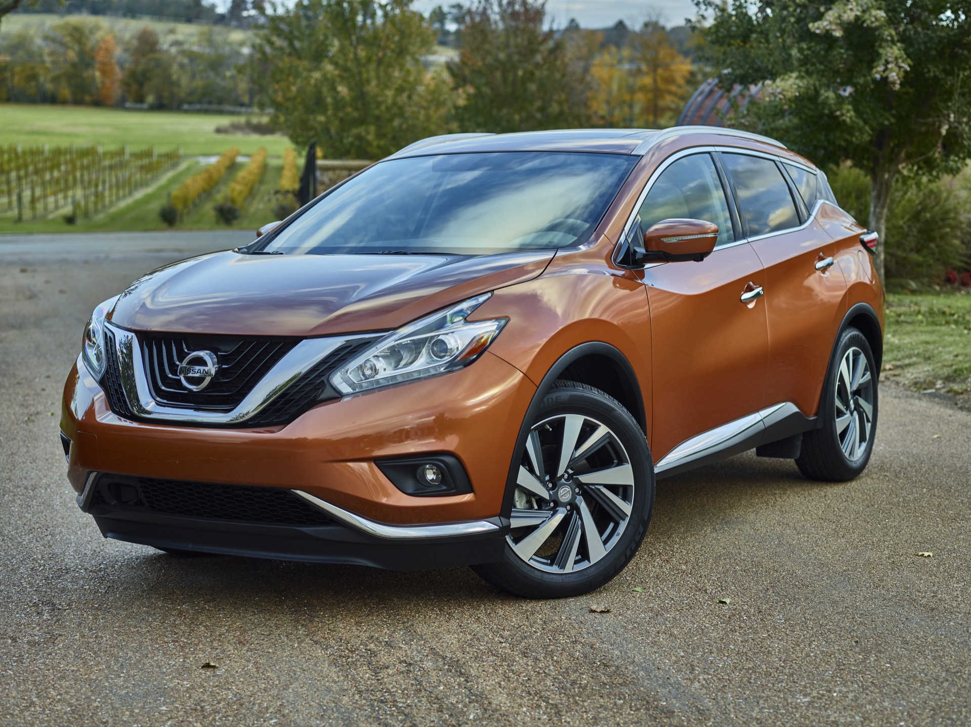 Nissan Murano Sl 2015