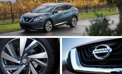 Nissan Murano Sl 2015