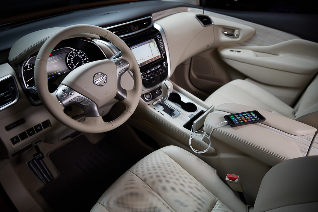 Nissan Murano Sl 2015