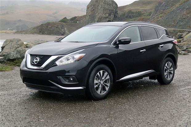 Nissan Murano Sl 2015 Nissan Murano Sl 2015