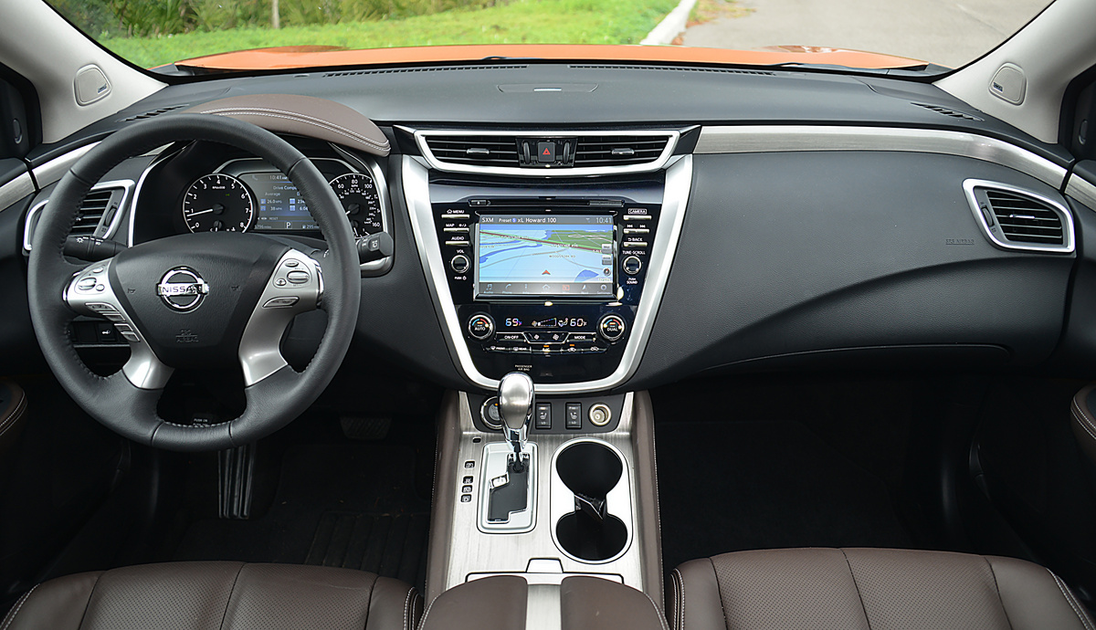 Nissan Murano Sl 2015