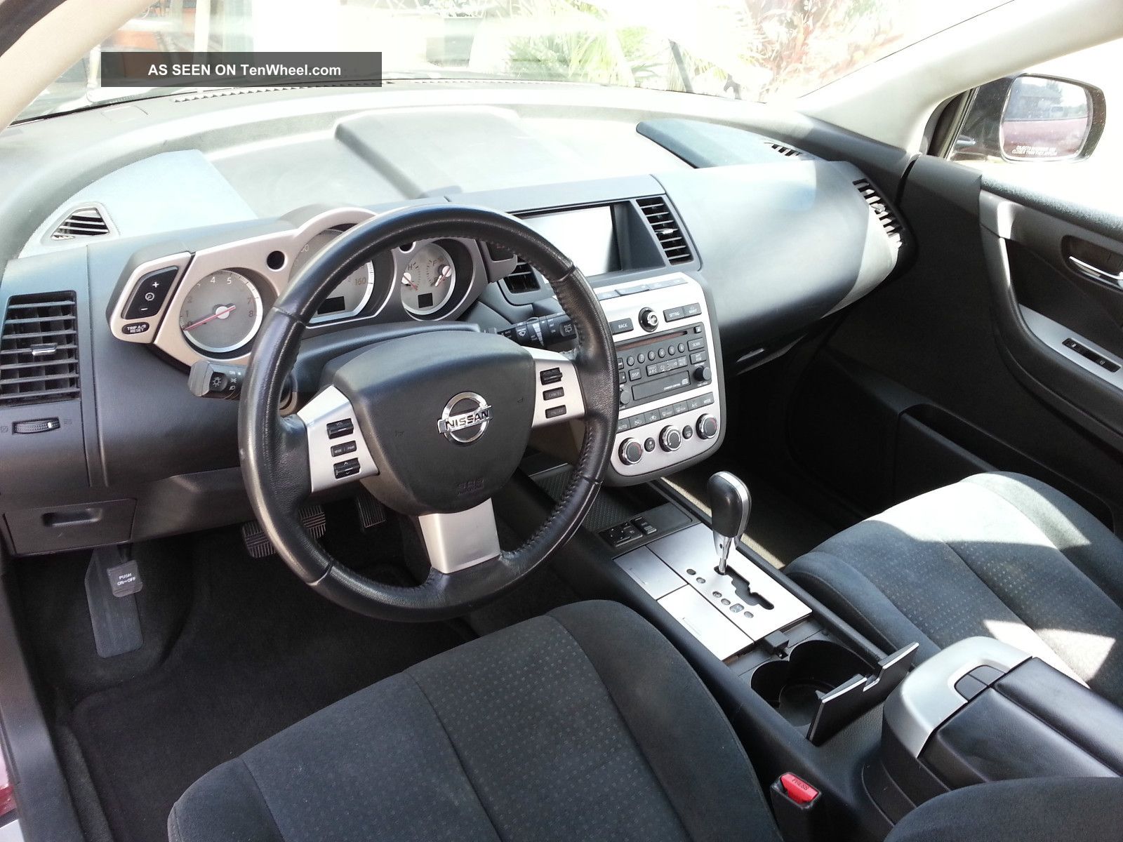 Nissan Murano Sl Awd