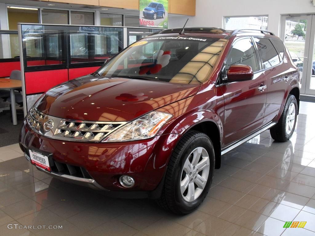Nissan Murano Sl Awd