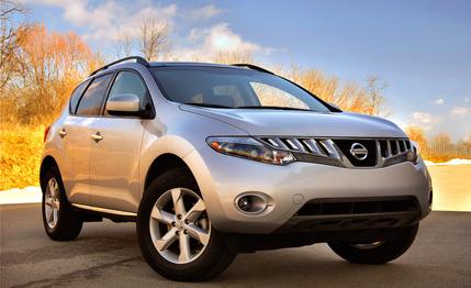 Nissan Murano Sl Awd