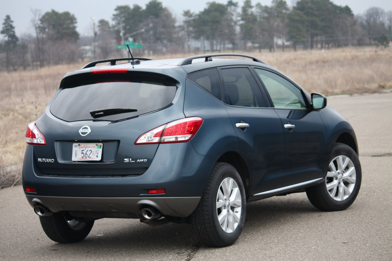 Nissan Murano Sl Awd
